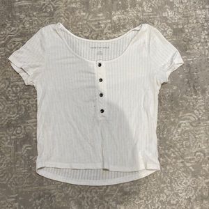 American Eagle flowy shirt